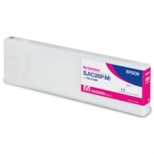 cartucho epson sjic26p para tm c7500 color magenta