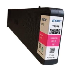 tinta epson t858 extra alta capacidad wf c20590 color magenta