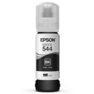 tinta epson t544 al 65ml ecotank l110/l3110/l3150/l5190 color negro