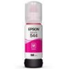 tinta epson original t544 al ecotank l1110/l3110/l3150/l5190 color magenta