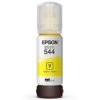 tinta epson original t544 al ecotank l1110/l3110/l3150/l5190 color amarillo