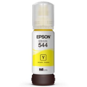 tinta epson original t544 al ecotank l1110/l3110/l3150/l5190 color amarillo