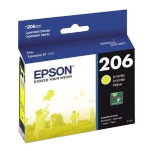 tinta epson xp 2101 amarillo