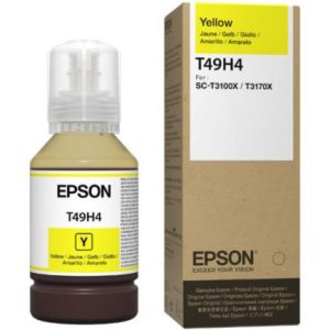 tinta epson t49h 140ml color amarillo