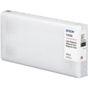 tinta epson ultrachrome d6r s 200ml sl d870 color magenta claro