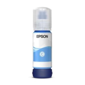 tinta epson t524 ecotank l15160/l6490 color cian