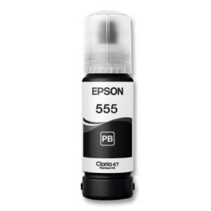 tinta epson t555120 color negro dye