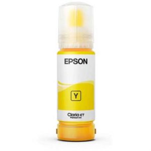 tinta epson t555420 color amarillo