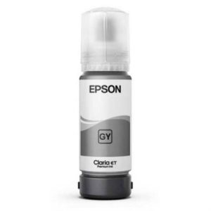 tinta epson t555520 color gris fotográfico