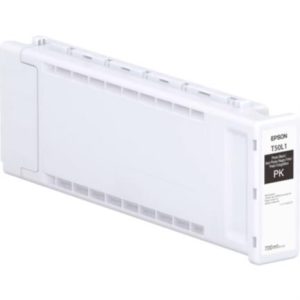 tinta epson t50l ultrachrome xd3 700ml color negro fotográfico