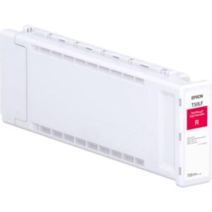 tinta epson t50l ultrachrome xd3 700ml color rojo