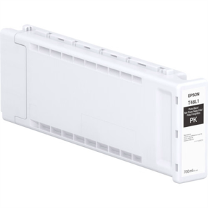 tinta epson t48l ultrachrome pro6 alta capacidad 700ml scp8570dr color negro fotográfico
