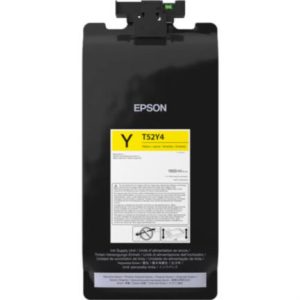tinta epson ultrachrome t52y xd3 alta capacidad 1.6l color amarillo