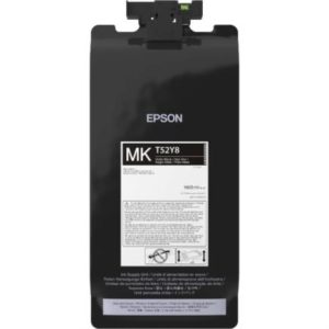 tinta epson ultrachrome t52y xd3 alta capacidad 1.6l color negro mate