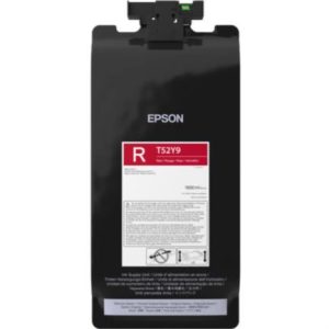 tinta epson ultrachrome t52y xd3 alta capacidad 1.6l color rojo