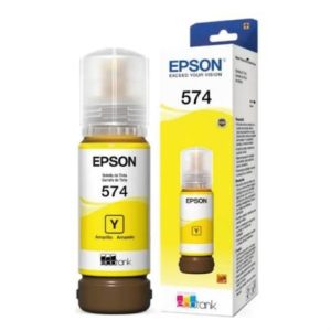 tinta epson t574 65 ml color amarillo
