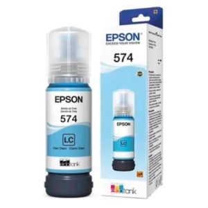 tinta epson t574 65 ml color cian claro