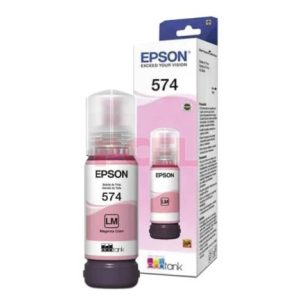 tinta epson t574 65 ml color magenta claro