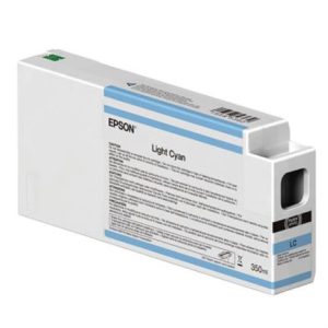 tinta epson ultrachrome hd 350 ml color cian claro