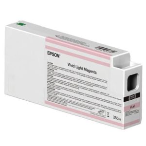 tinta epson ultrachrome hd 350 ml color magenta claro