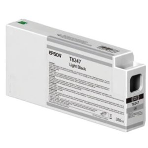 tinta epson ultrachrome hd 350 ml color negro claro