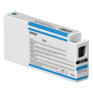 tinta epson ultrachrome hd 150 ml color cian