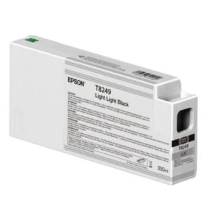 tinta epson ultrachrome hd 350 ml color negro claro
