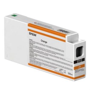 tinta epson ultrachrome hd 350 ml color naranja