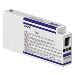 tinta epson ultrachrome hd 350 ml color violeta