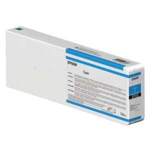 tinta epson ultrachrome hd 700 ml color cian