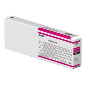 tinta epson ultrachrome hd 700 ml color magenta vivo