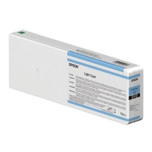 tinta epson ultrachrome hd 700 ml color cian claro