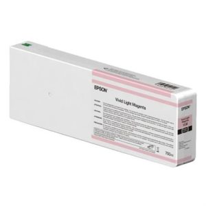 tinta epson ultrachrome hd 700 ml color magenta claro