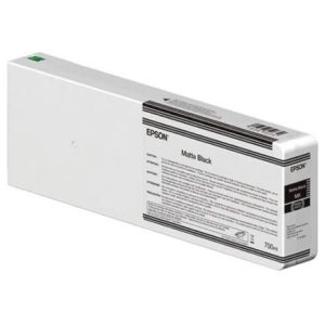 tinta epson ultrachrome hd 700 ml color negro mate