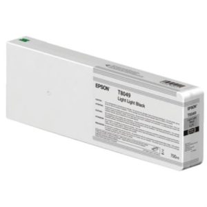 tinta epson ultrachrome hd 700 ml color gris claro