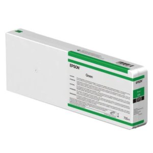 tinta epson ultrachrome hd 700 ml color verde