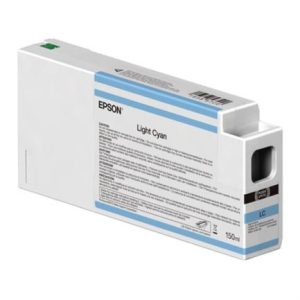 tinta epson ultrachrome hd 150 ml color cian claro