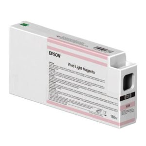 tinta epson ultrachrome hd 150 ml color magenta claro
