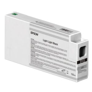 tinta epson ultrachrome hd 150 ml color negro claro