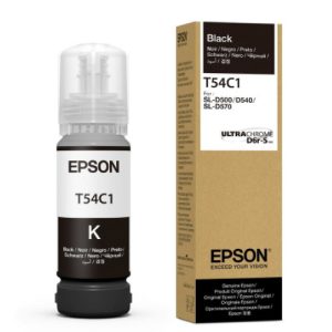 botella de tinta epson color negra para surelab d570 70 ml