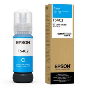 botella de tinta cian para surelab d570 70 ml