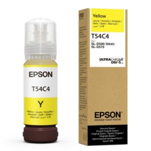 botella de tinta amarilla para surelab d570 70 ml