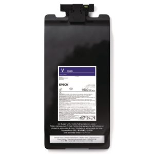 tinta epson ultrachrome pro12 violeta de 1.6 litros para epson t56e