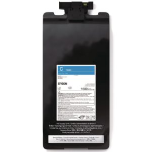 tinta epson ultrachrome pro12 cian de 1.6 litros para epson t56e