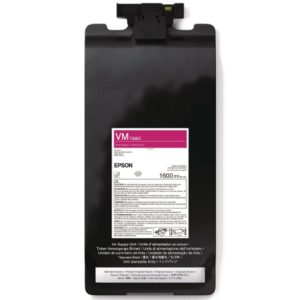 tinta epson ultrachrome pro12 de 1.6 litros en color magenta vivo