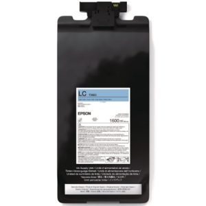 tinta epson ultrachrome pro12 cian claro de 1.6 litros para epson t56e