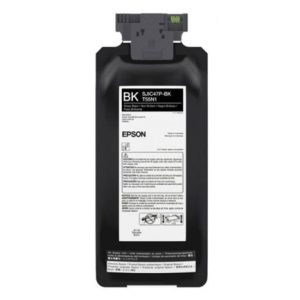 tinta epson sjic47p (bk) gloss black ink pack c8000