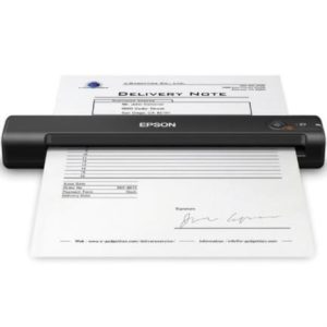 escáner epson workforce es 50 portátil resolución 600 dpi