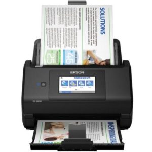 escáner epson workforce es 580w inalámbrico resolución 600 ppp