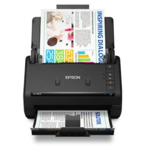 escáner epson workforce es 400 ii dúplex resolución 1200 dpi